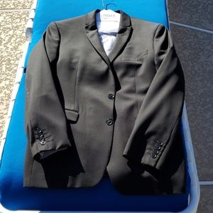 Bar III Peaked Lapel 42R black Sport coat